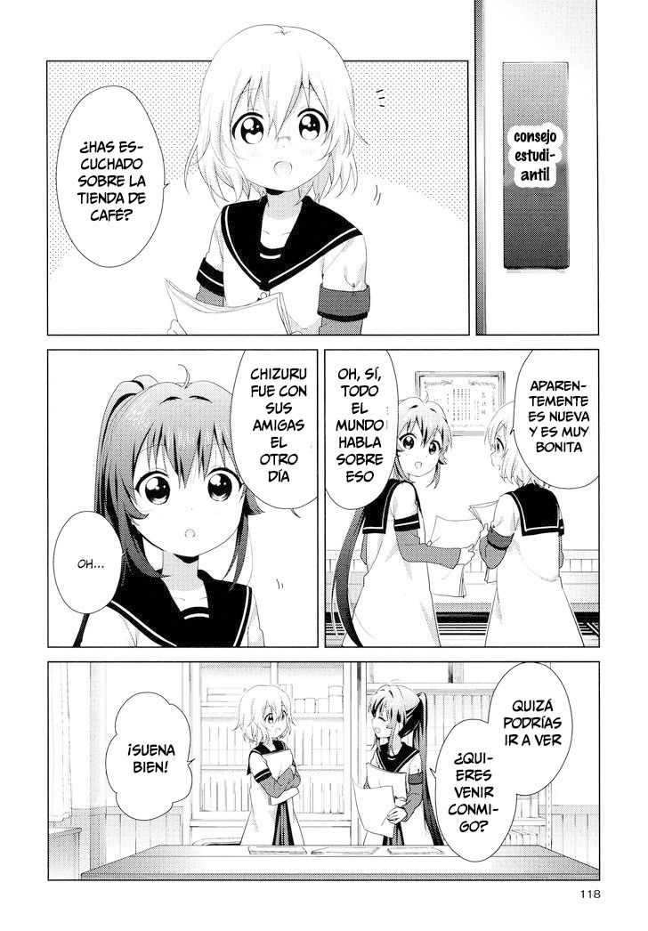 Yuru Yuri Capitulo 107 página 3