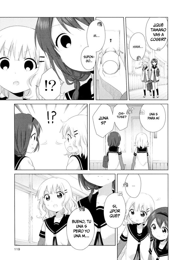 Yuru Yuri Capitulo 107 página 4
