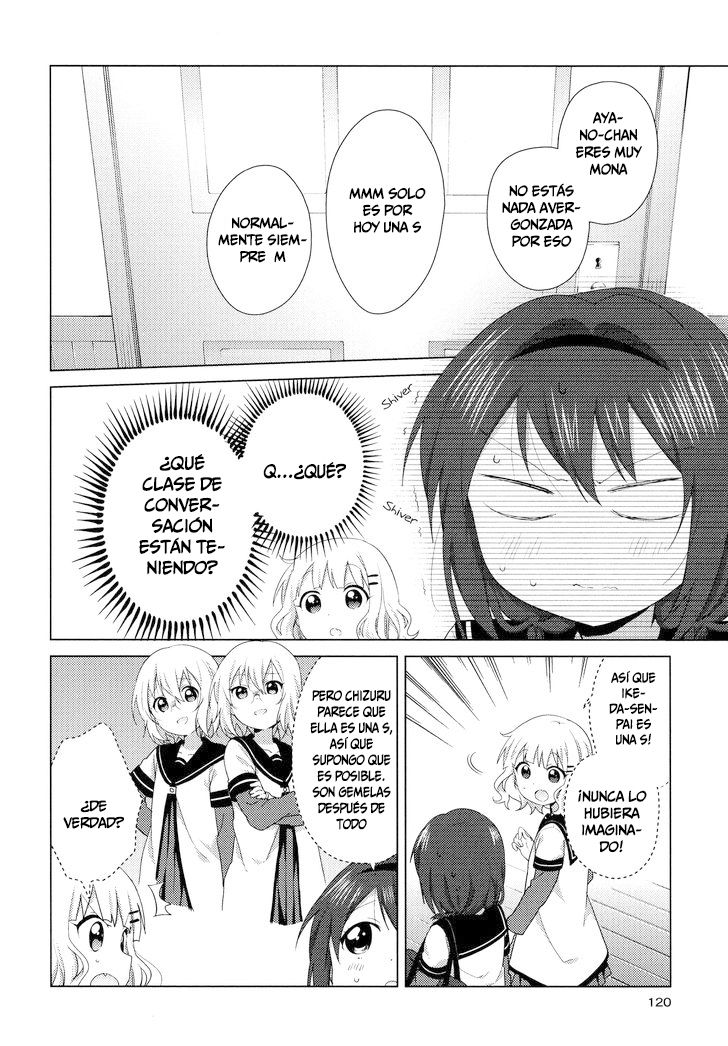 Yuru Yuri Capitulo 107 página 5