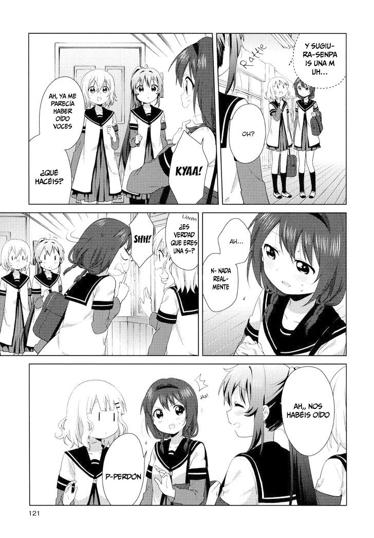 Yuru Yuri Capitulo 107 página 6