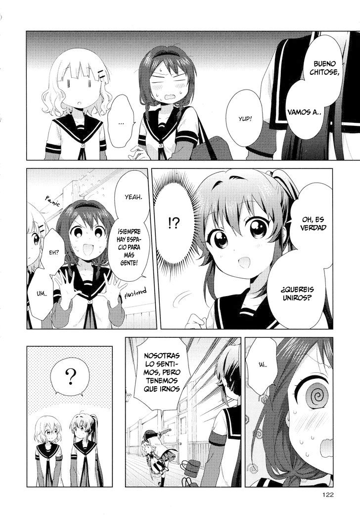 Yuru Yuri Capitulo 107 página 7