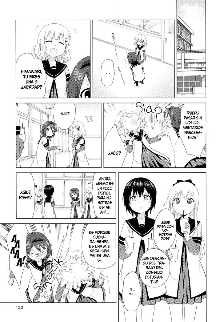 Yuru Yuri Capitulo 107 página 8