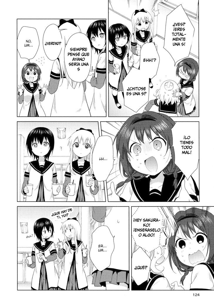Yuru Yuri Capitulo 107 página 9