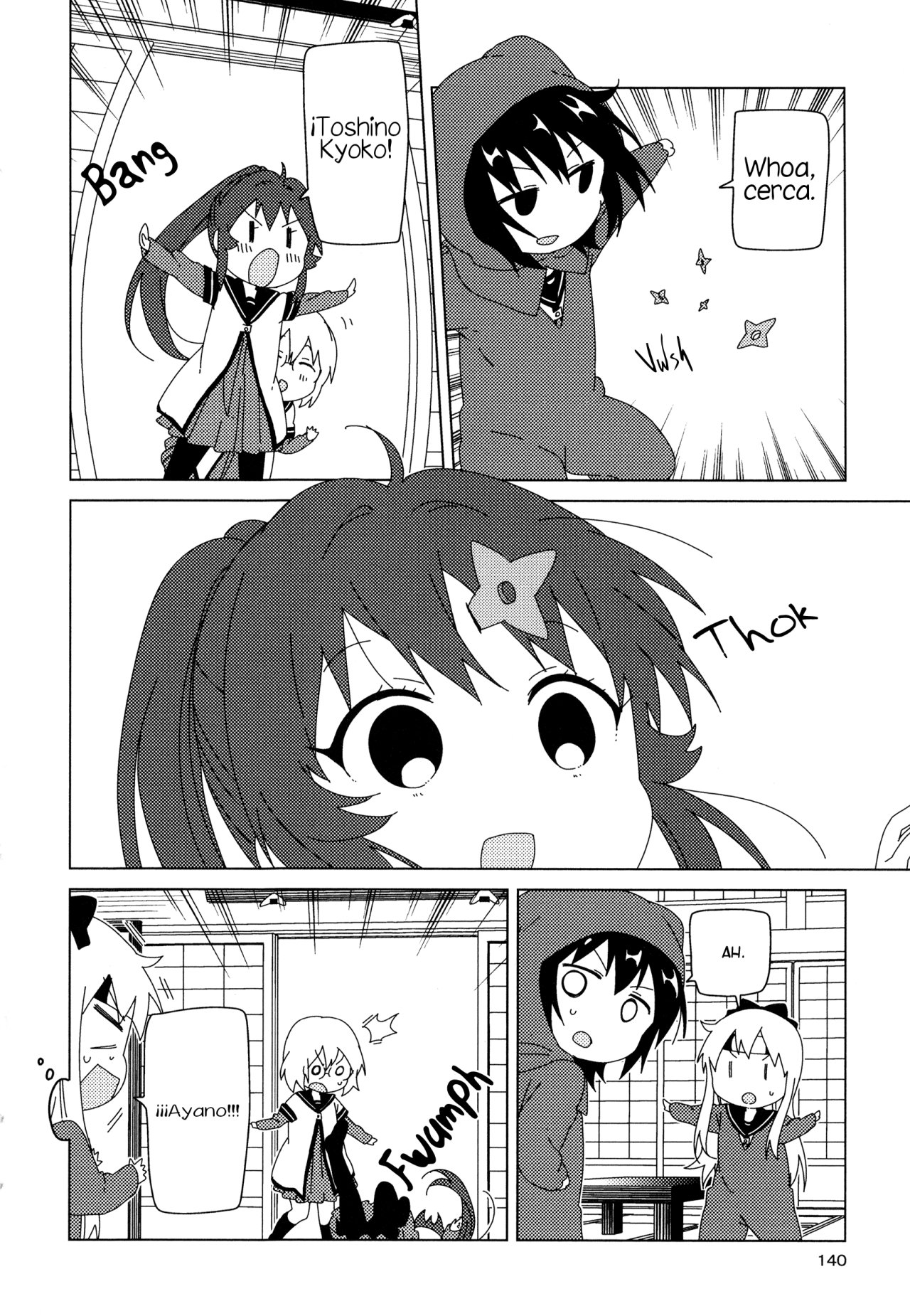 Yuru Yuri Capitulo 108: La nueva era del Club de la Diversión página 10