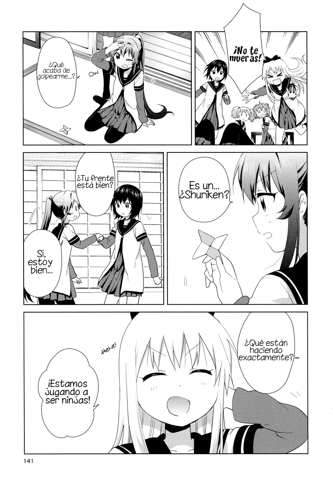 Yuru Yuri Capitulo 108: La nueva era del Club de la Diversión página 11