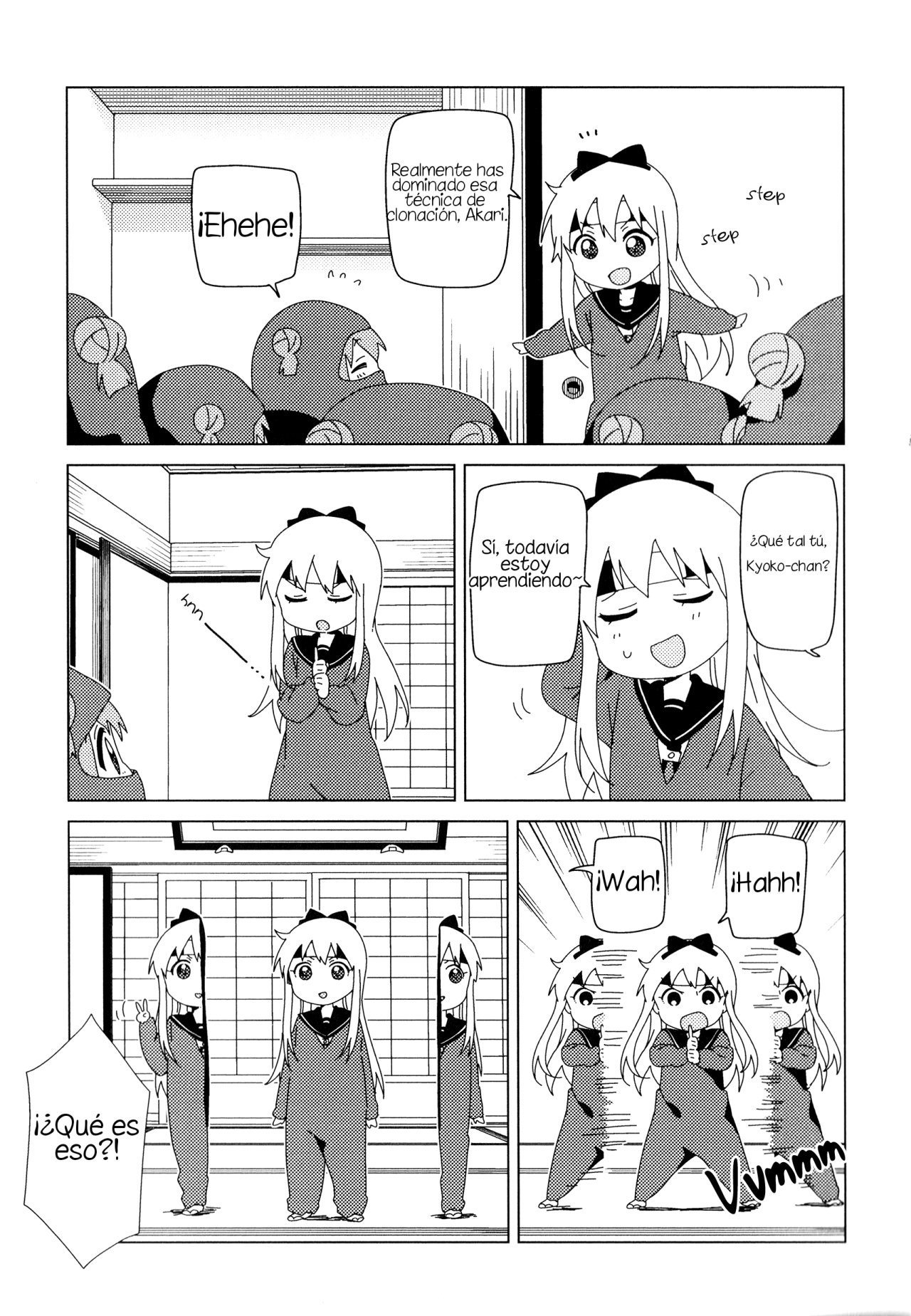 Yuru Yuri Capitulo 108: La nueva era del Club de la Diversión página 5