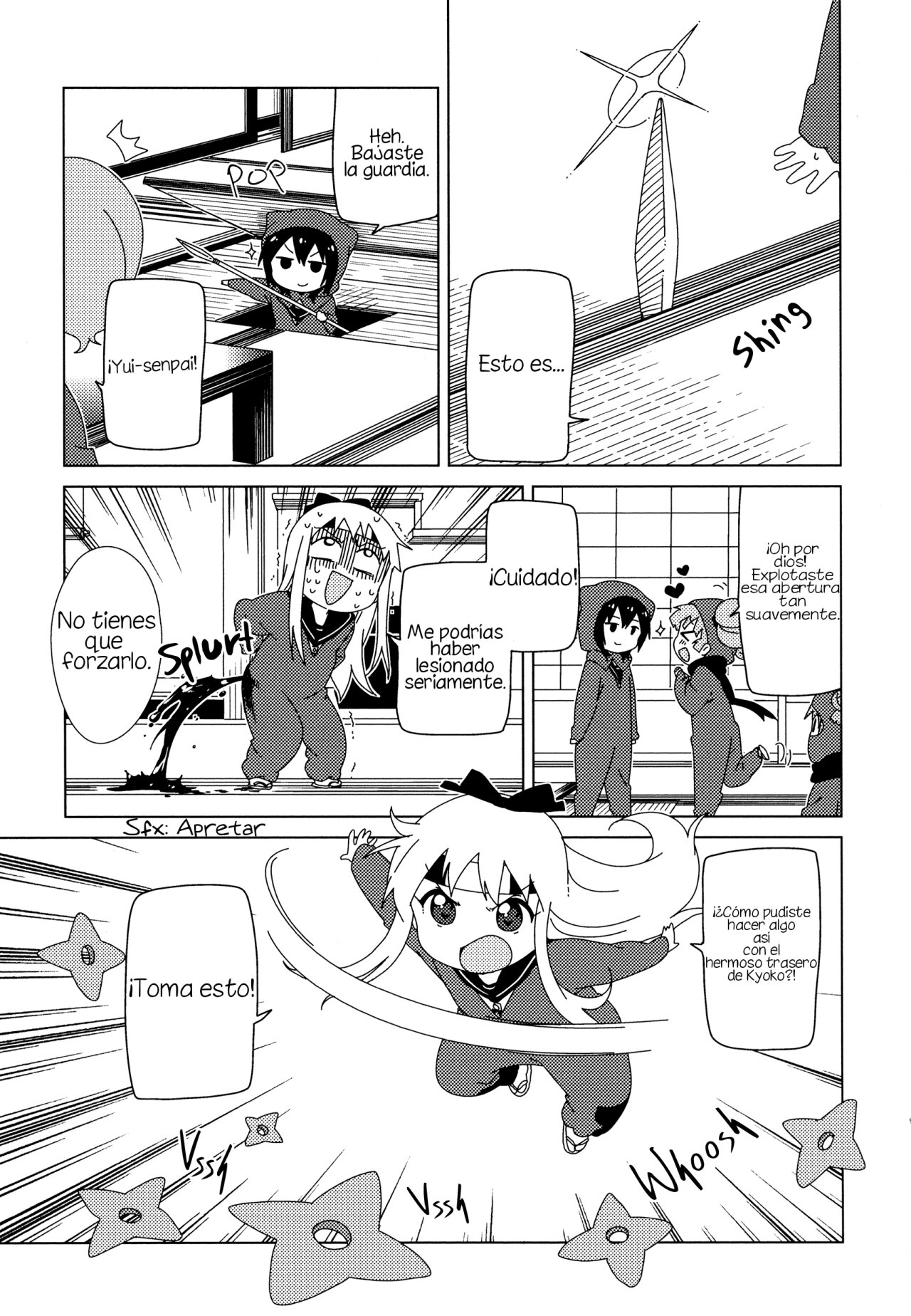 Yuru Yuri Capitulo 108: La nueva era del Club de la Diversión página 9