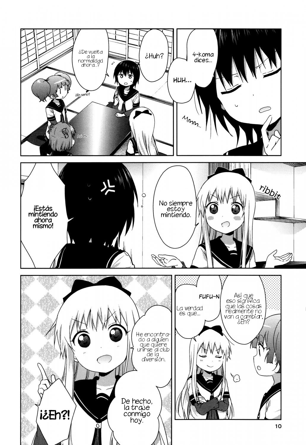 Yuru Yuri Capitulo 109: Y ahora, en un mundo paralelo... página 2
