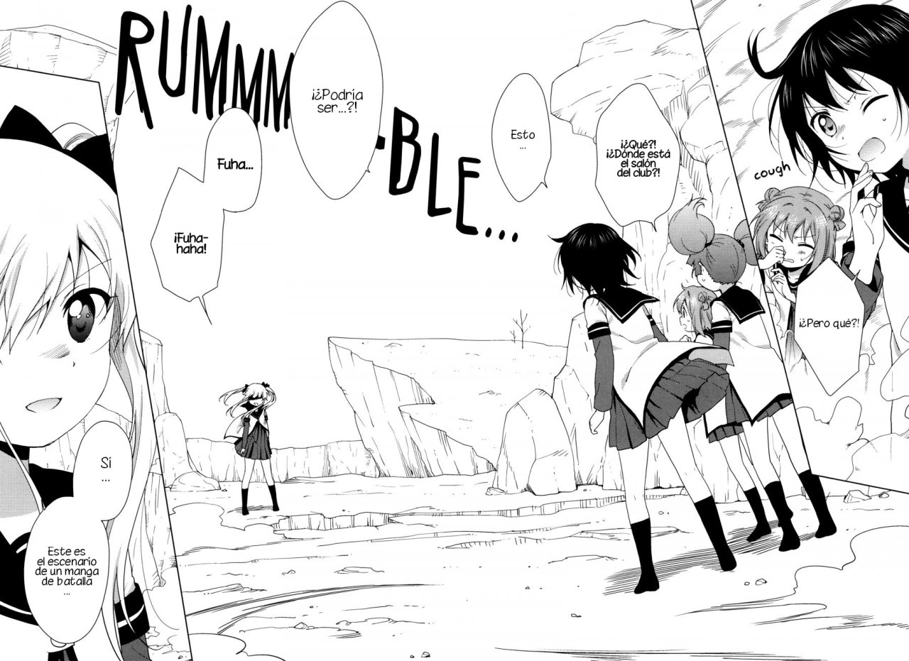 Yuru Yuri Capitulo 109: Y ahora, en un mundo paralelo... página 6