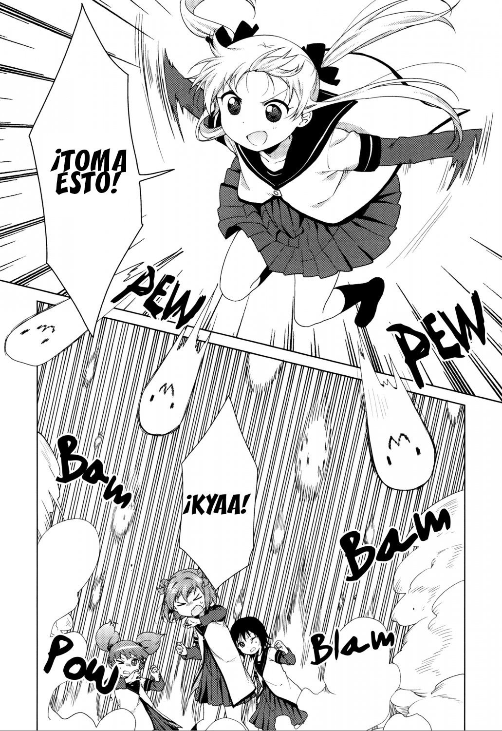 Yuru Yuri Capitulo 109: Y ahora, en un mundo paralelo... página 7