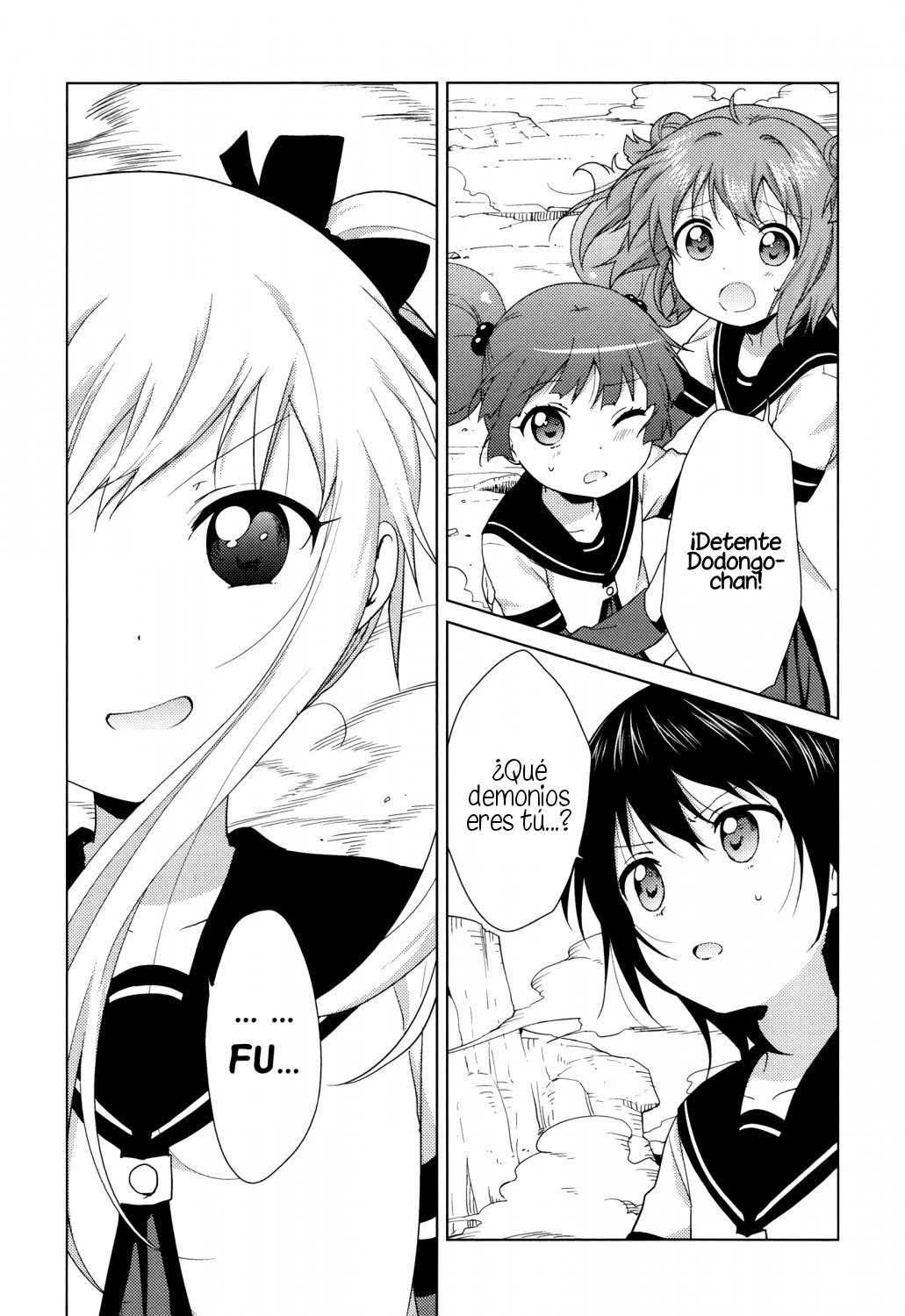 Yuru Yuri Capitulo 109: Y ahora, en un mundo paralelo... página 8