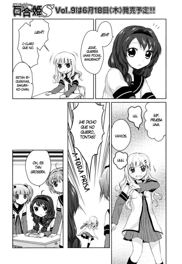 Yuru Yuri Capitulo 11 página 3
