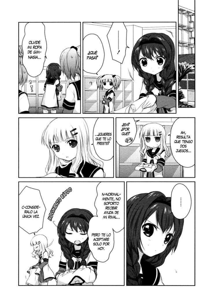 Yuru Yuri Capitulo 11 página 4