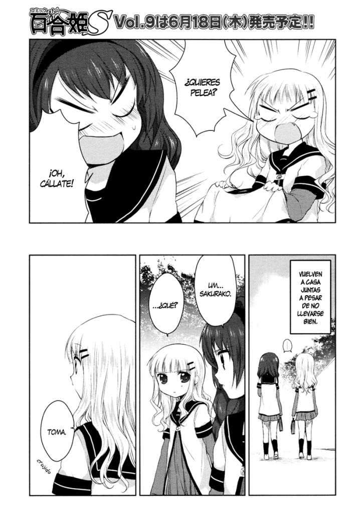 Yuru Yuri Capitulo 11 página 7