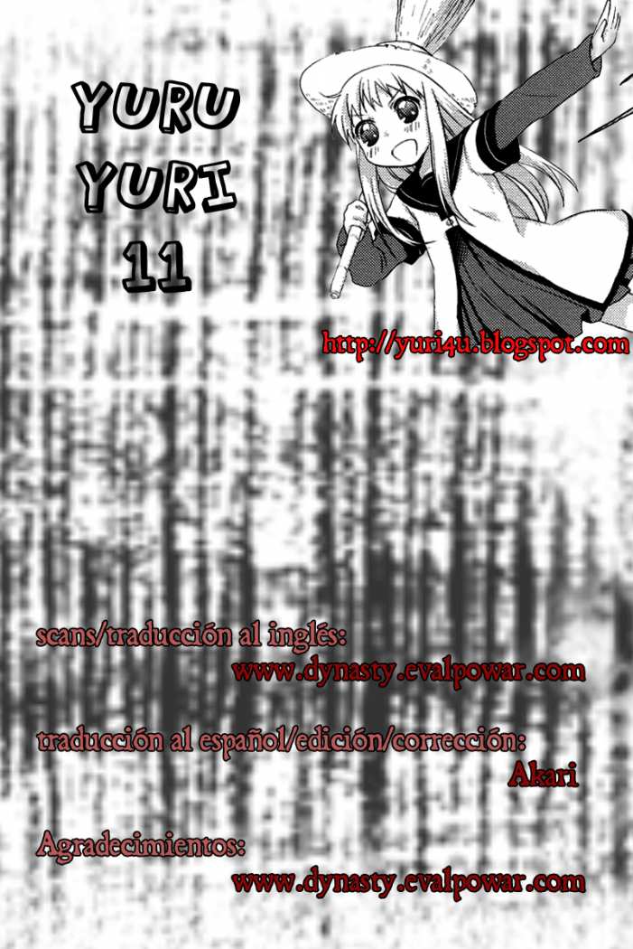 Yuru Yuri Capitulo 11 página 9
