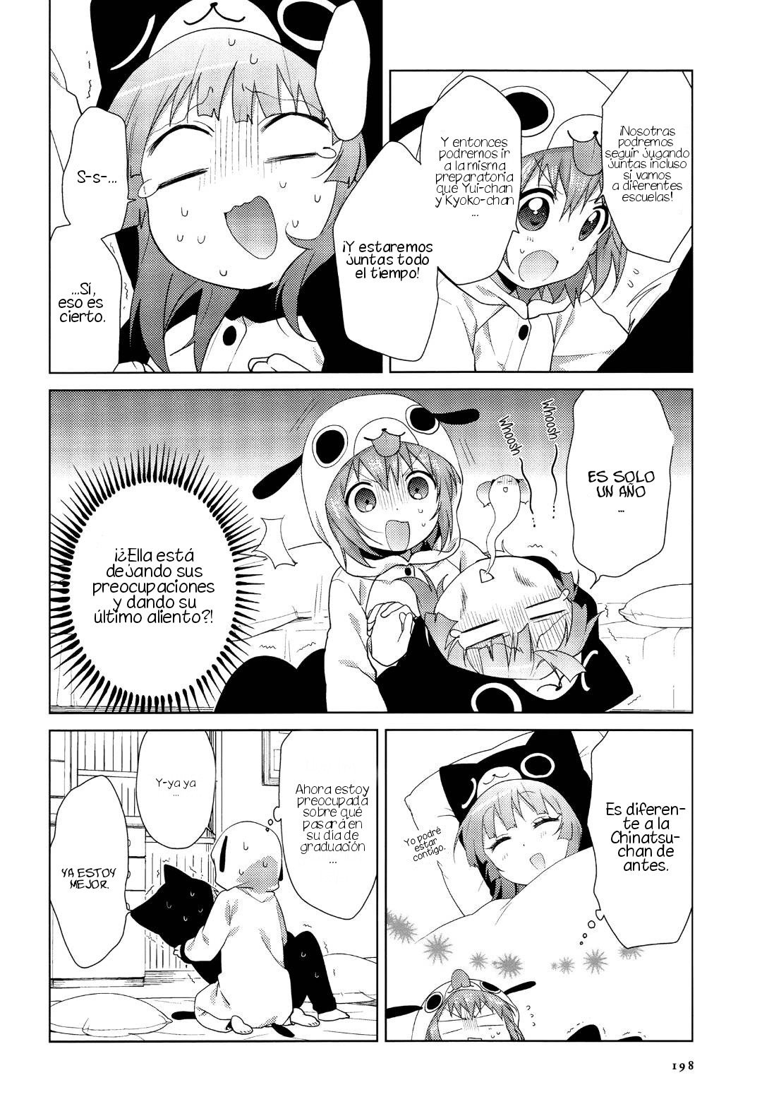 Yuru Yuri Capitulo 110: Graduación, entonces. página 10