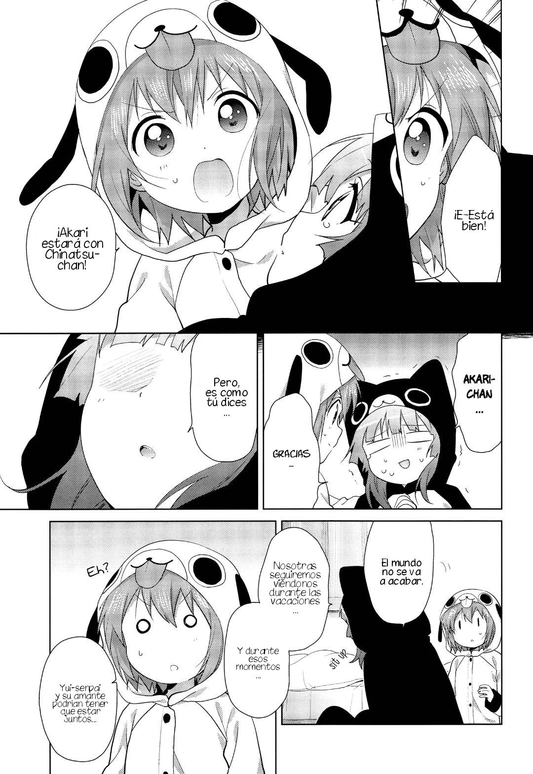Yuru Yuri Capitulo 110: Graduación, entonces. página 11