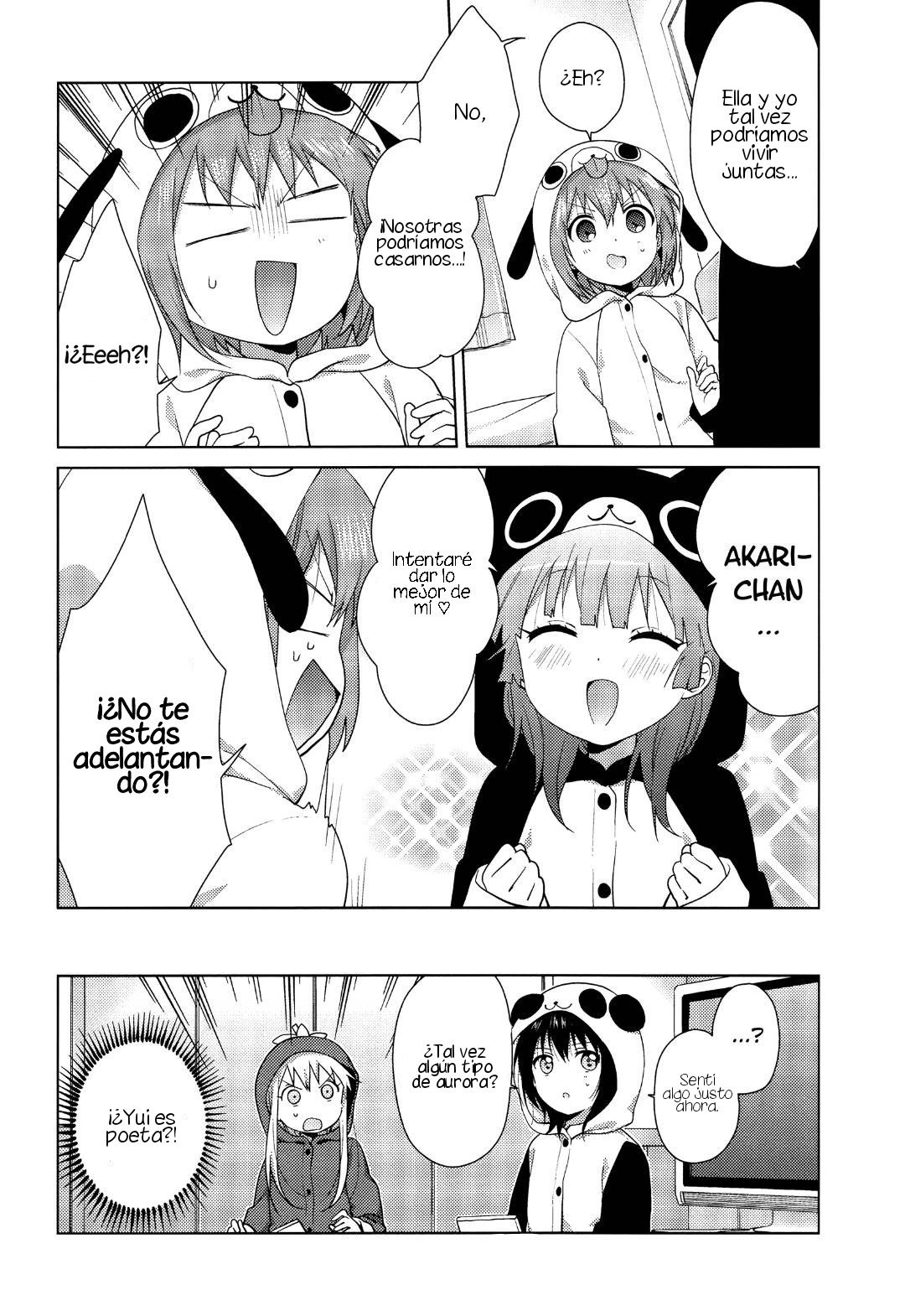 Yuru Yuri Capitulo 110: Graduación, entonces. página 12
