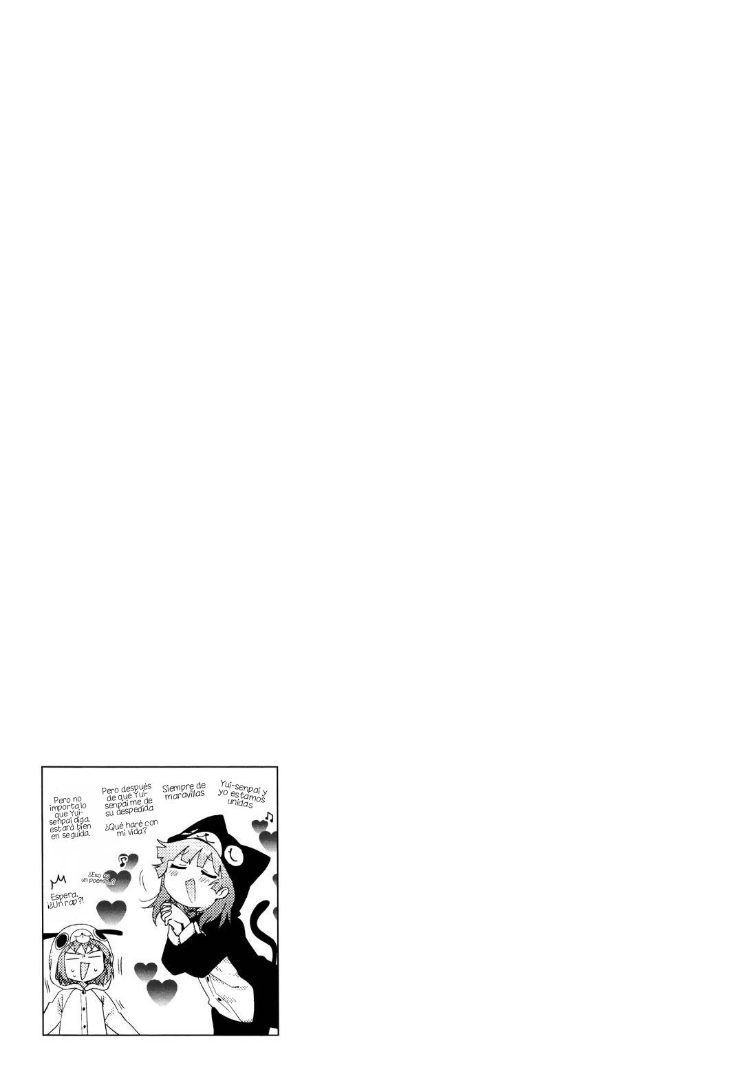 Yuru Yuri Capitulo 110: Graduación, entonces. página 13