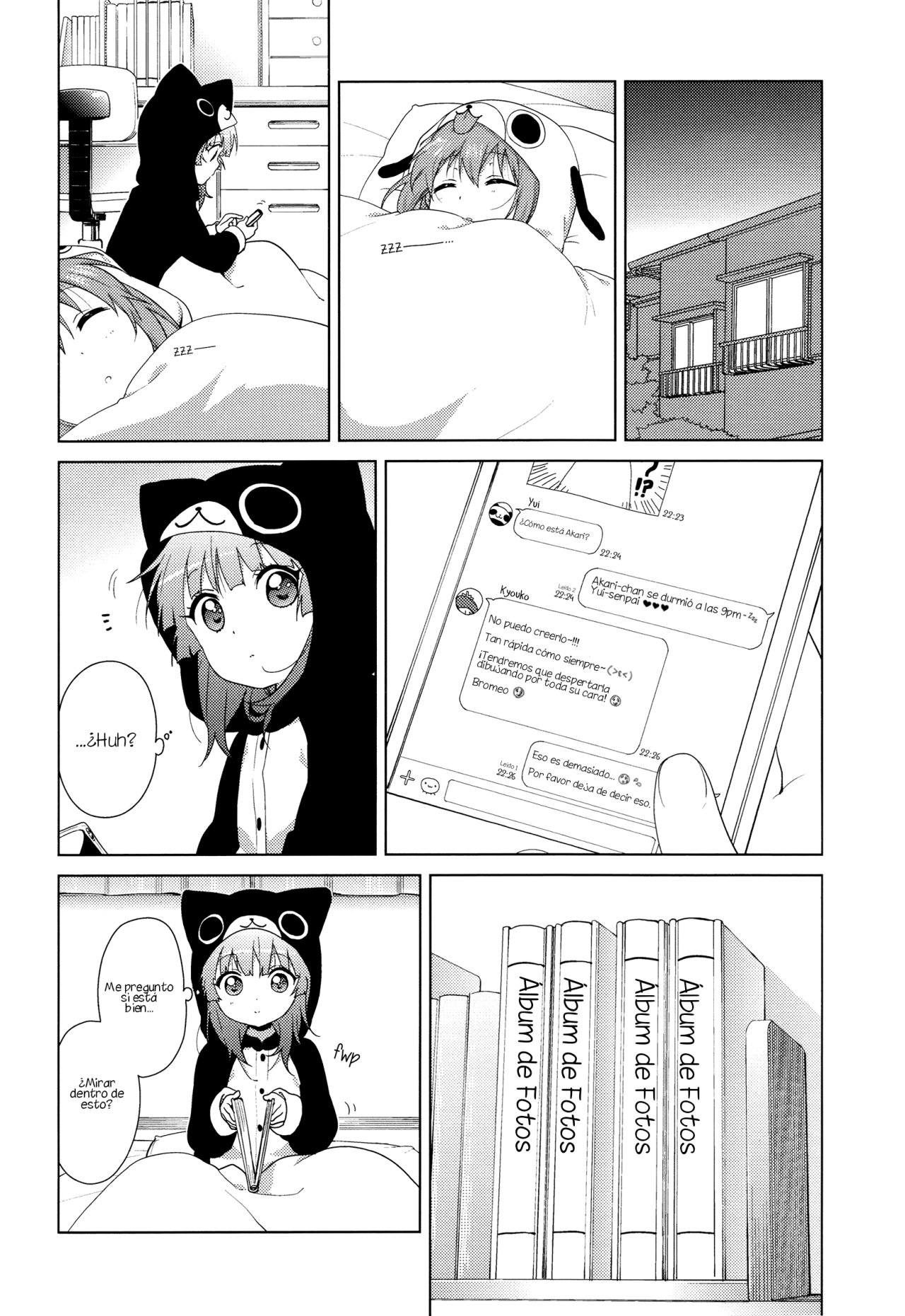 Yuru Yuri Capitulo 110: Graduación, entonces. página 2