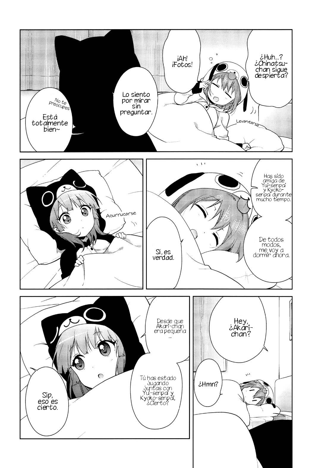 Yuru Yuri Capitulo 110: Graduación, entonces. página 4