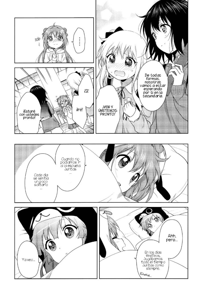 Yuru Yuri Capitulo 110: Graduación, entonces. página 6