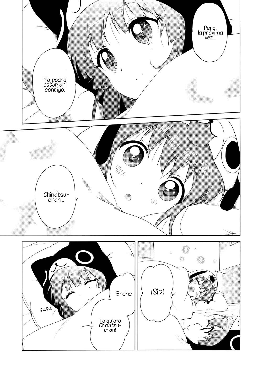 Yuru Yuri Capitulo 110: Graduación, entonces. página 7