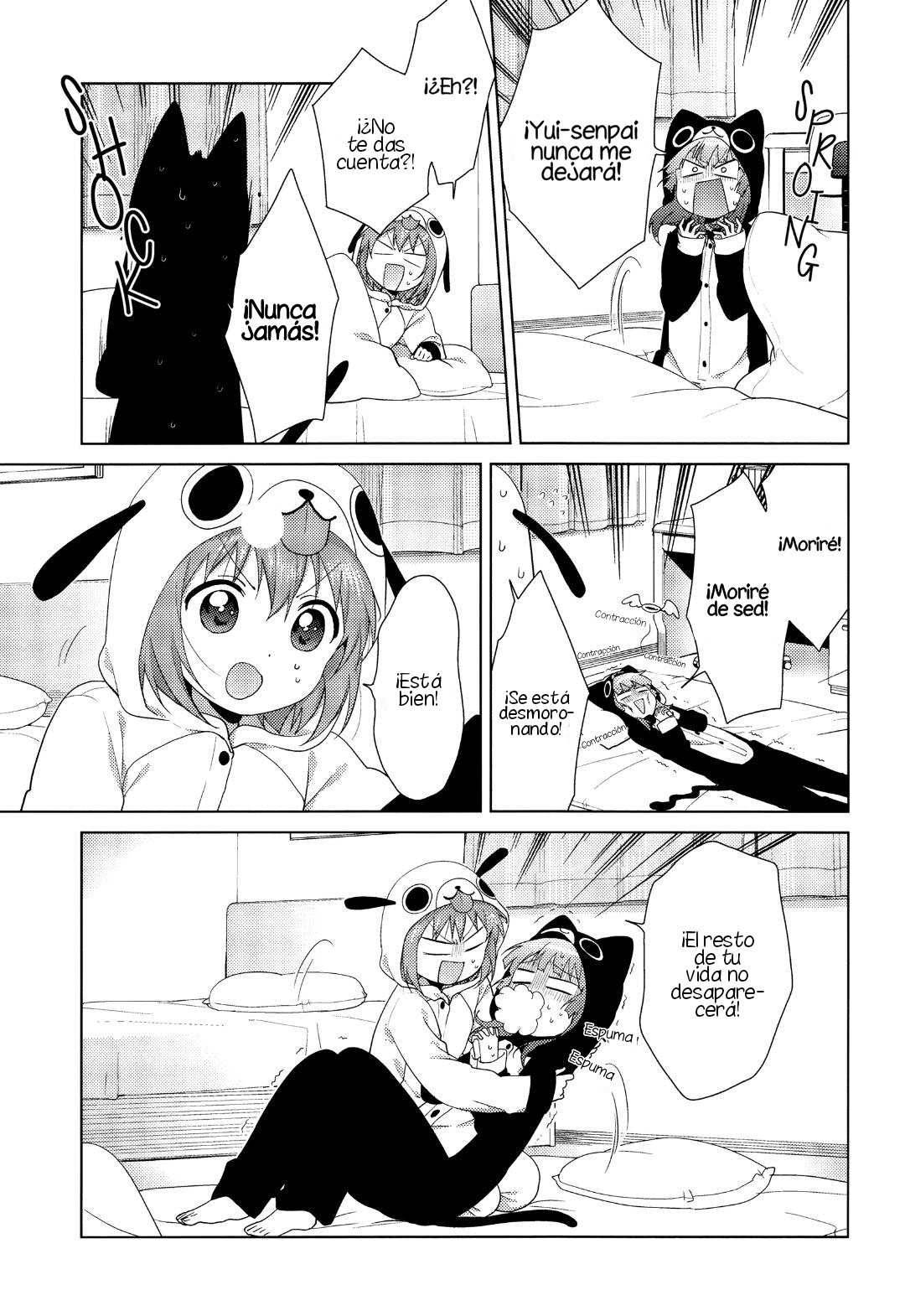 Yuru Yuri Capitulo 110: Graduación, entonces. página 9