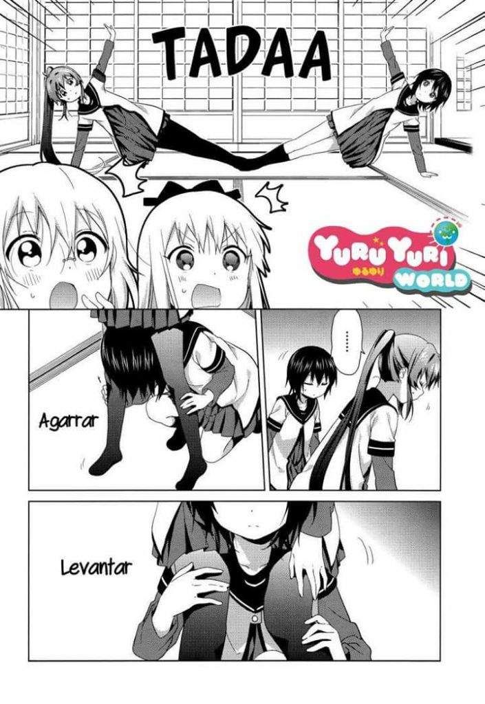 Yuru Yuri Capitulo 111: solo estamos practicando página 10