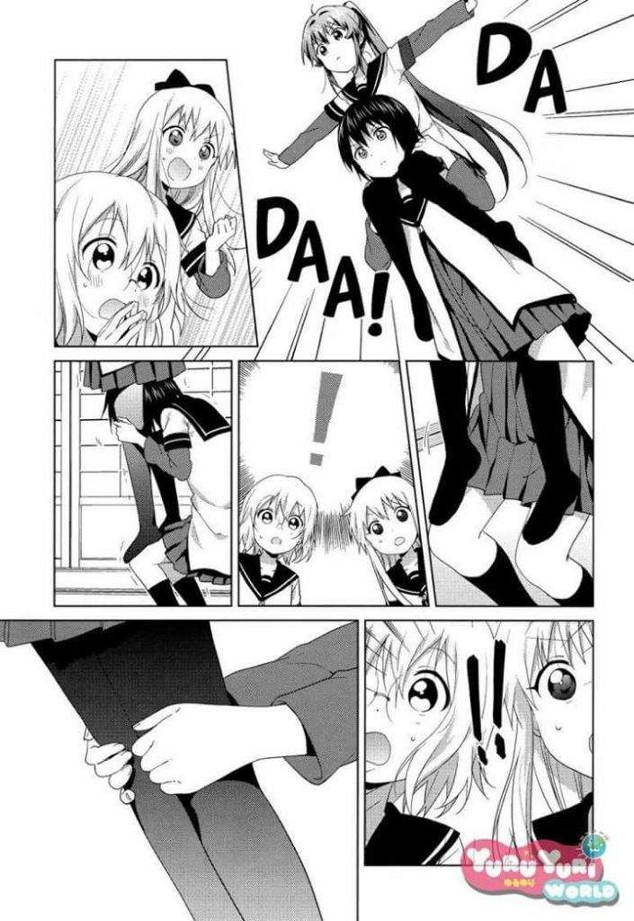 Yuru Yuri Capitulo 111: solo estamos practicando página 11