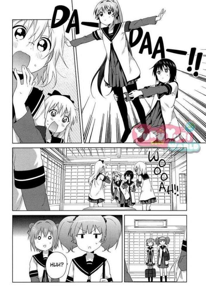 Yuru Yuri Capitulo 111: solo estamos practicando página 12