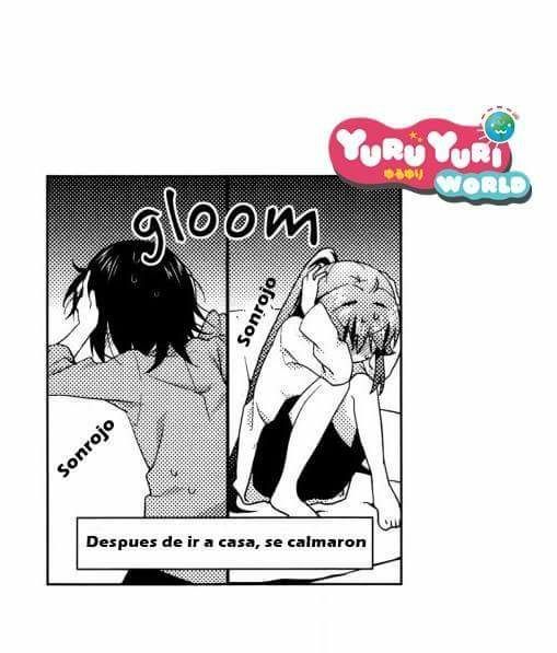 Yuru Yuri Capitulo 111: solo estamos practicando página 13