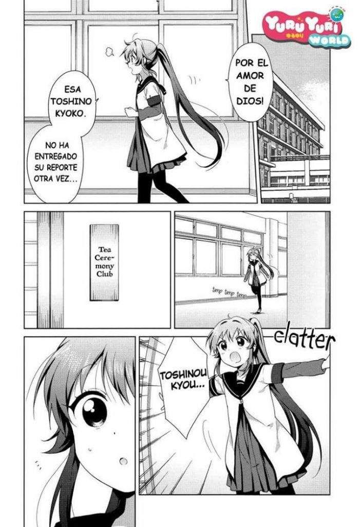 Yuru Yuri Capitulo 111: solo estamos practicando página 2