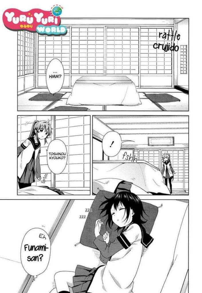 Yuru Yuri Capitulo 111: solo estamos practicando página 3