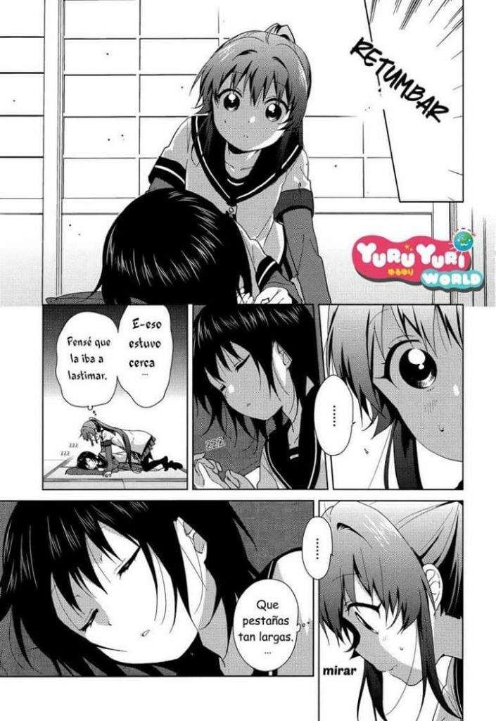 Yuru Yuri Capitulo 111: solo estamos practicando página 5