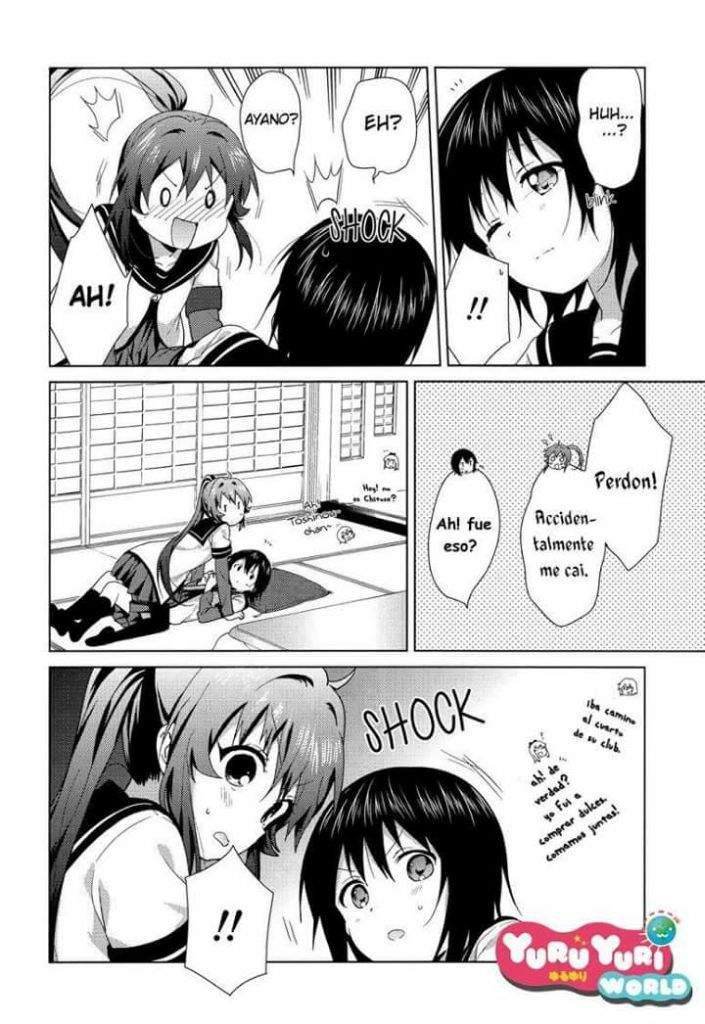 Yuru Yuri Capitulo 111: solo estamos practicando página 6