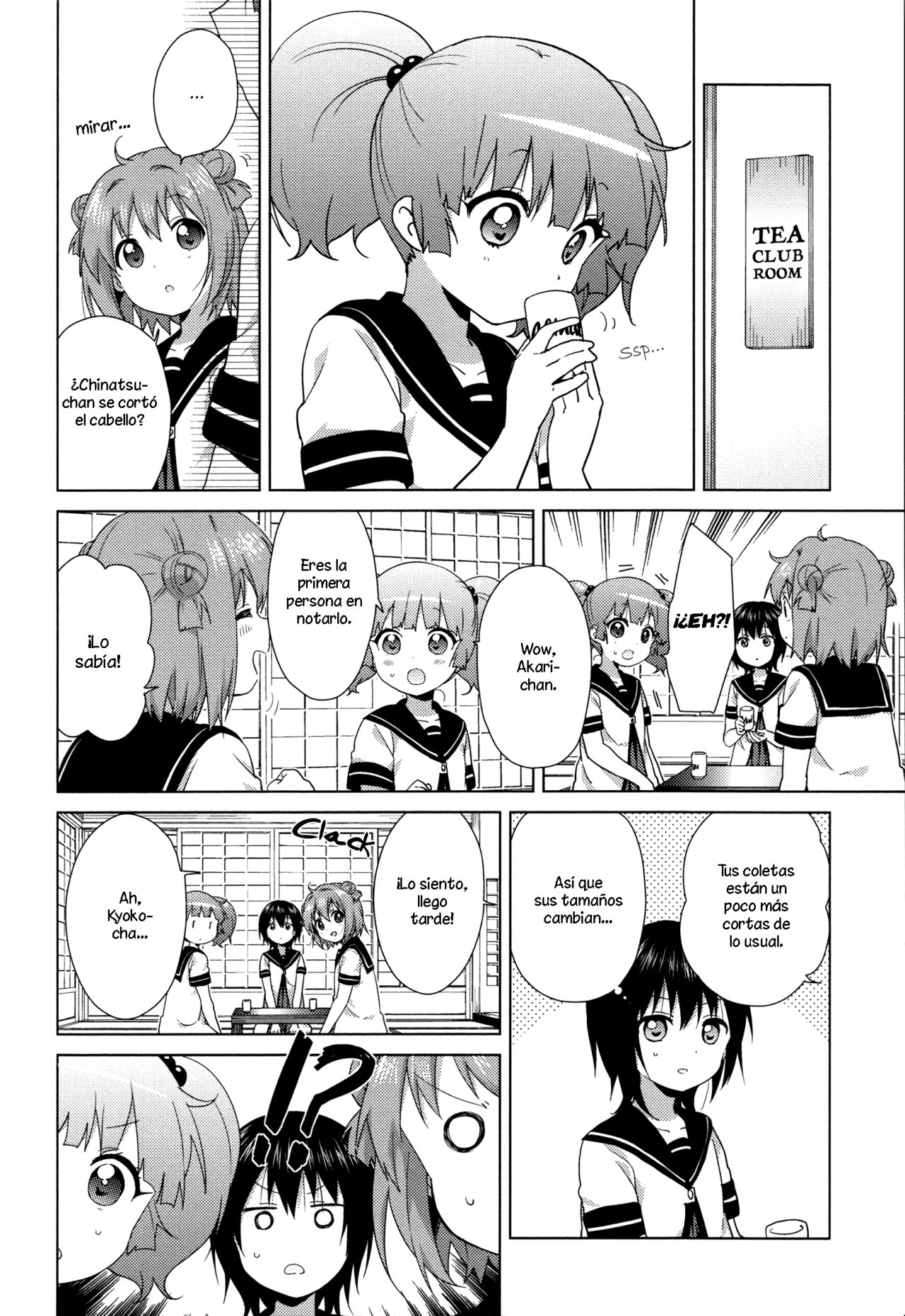 Yuru Yuri Capitulo 112: ¿Cortaste tu cabello? página 2
