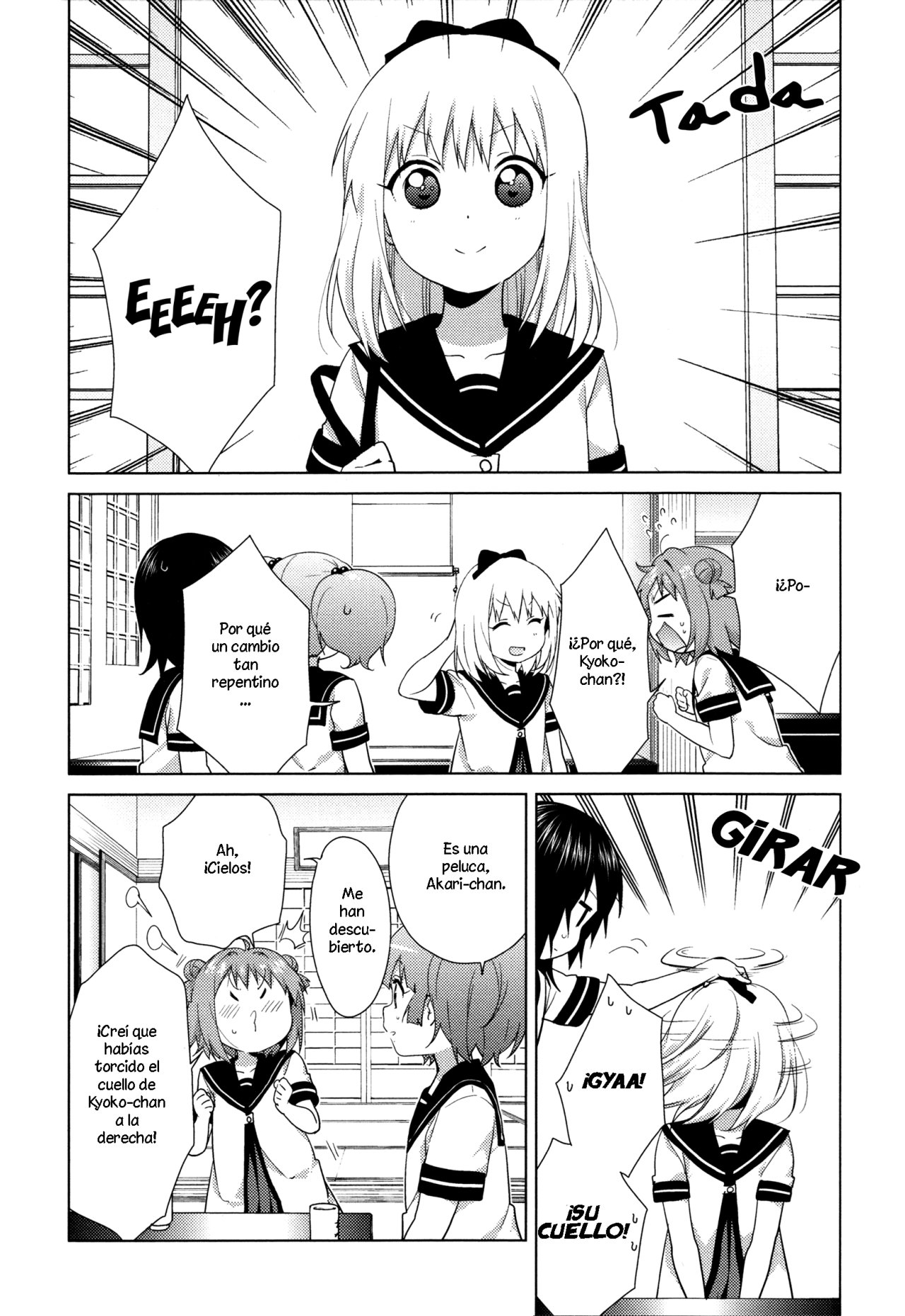 Yuru Yuri Capitulo 112: ¿Cortaste tu cabello? página 3