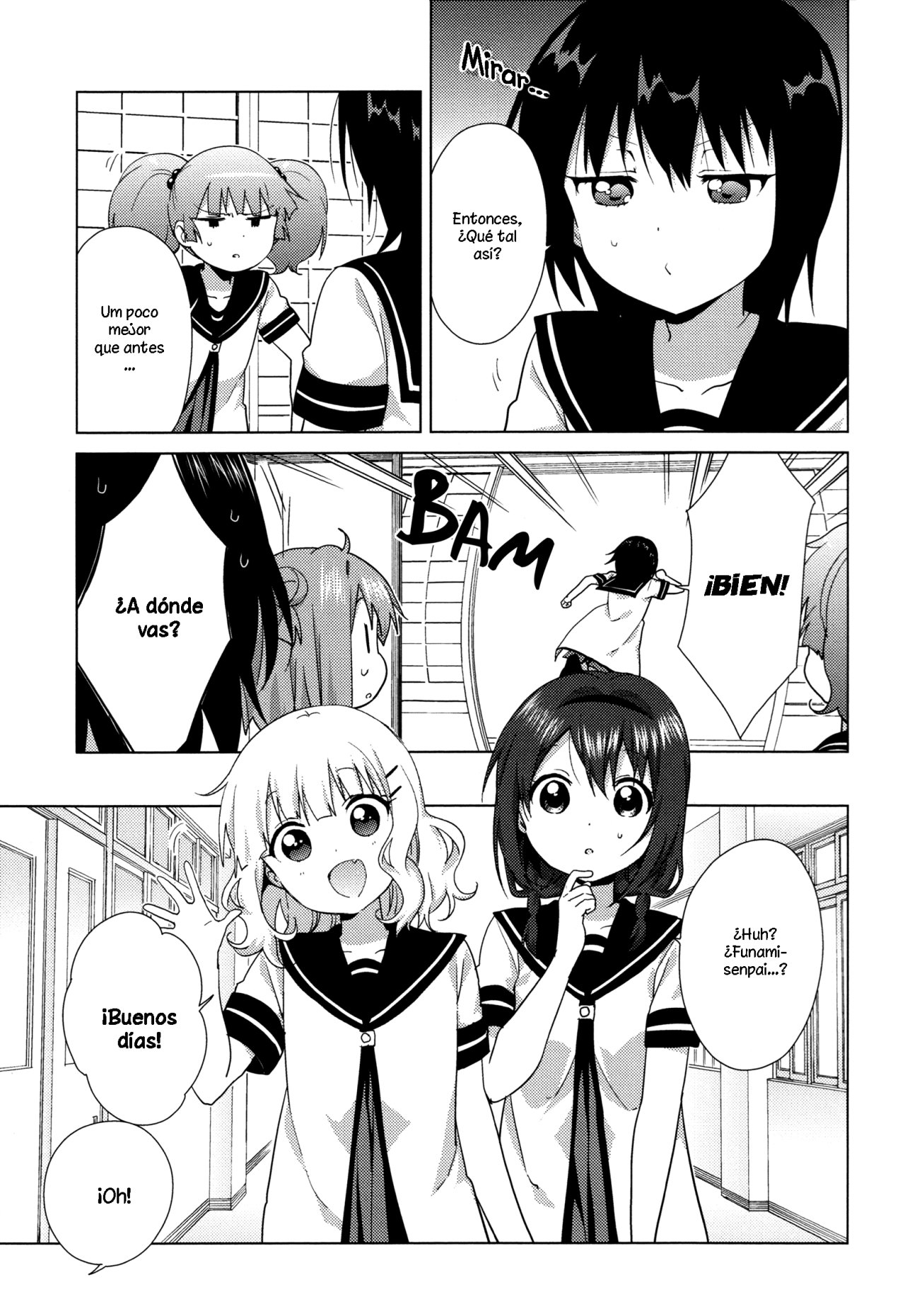Yuru Yuri Capitulo 112: ¿Cortaste tu cabello? página 5