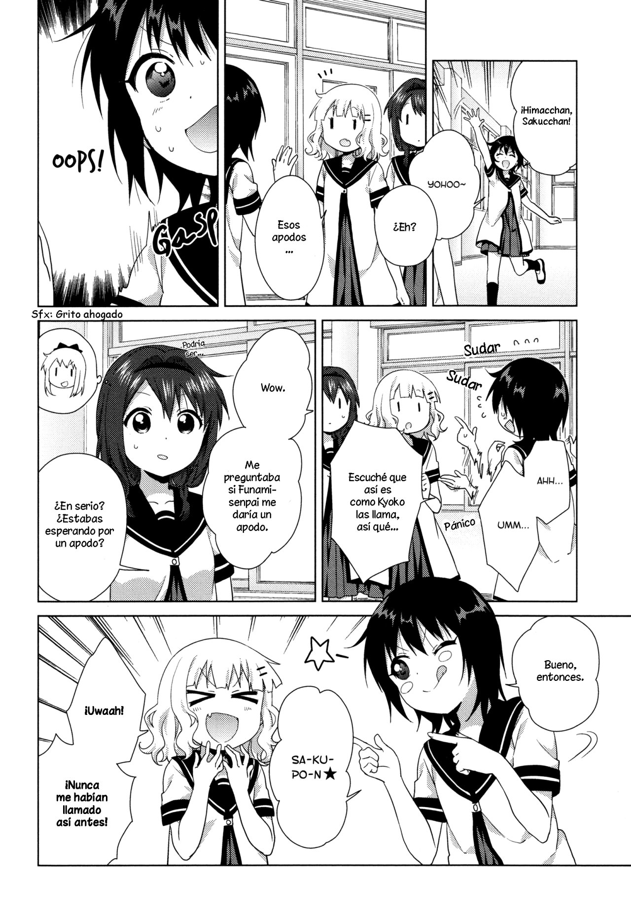 Yuru Yuri Capitulo 112: ¿Cortaste tu cabello? página 6