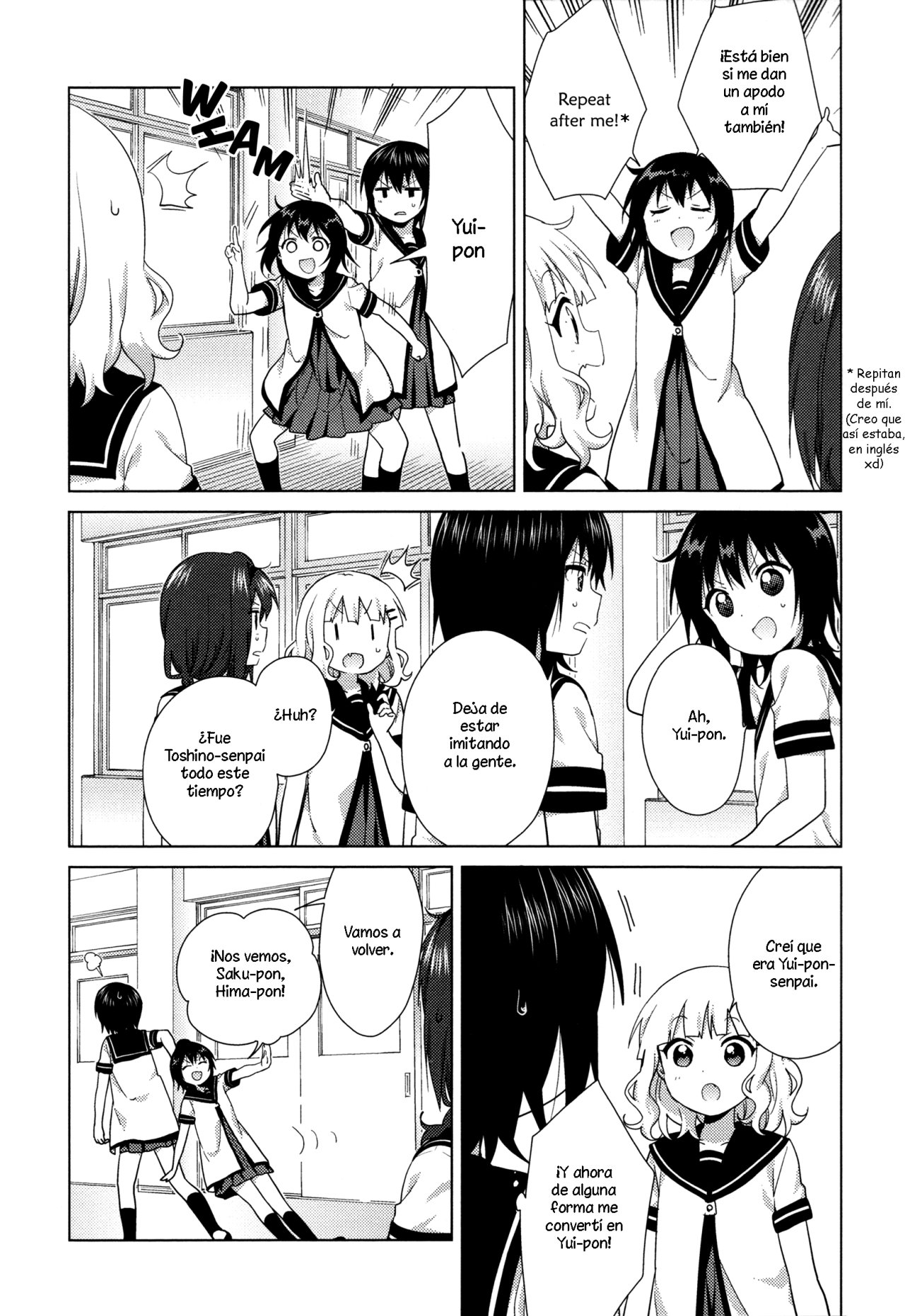 Yuru Yuri Capitulo 112: ¿Cortaste tu cabello? página 7