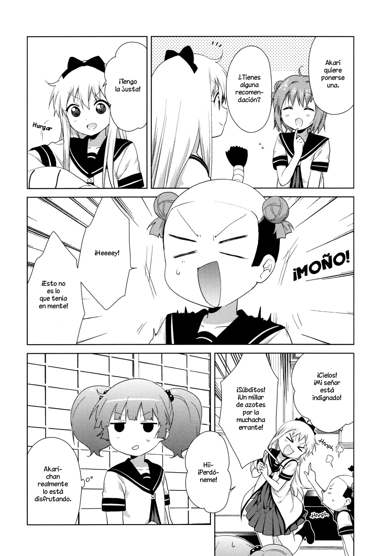 Yuru Yuri Capitulo 112: ¿Cortaste tu cabello? página 9