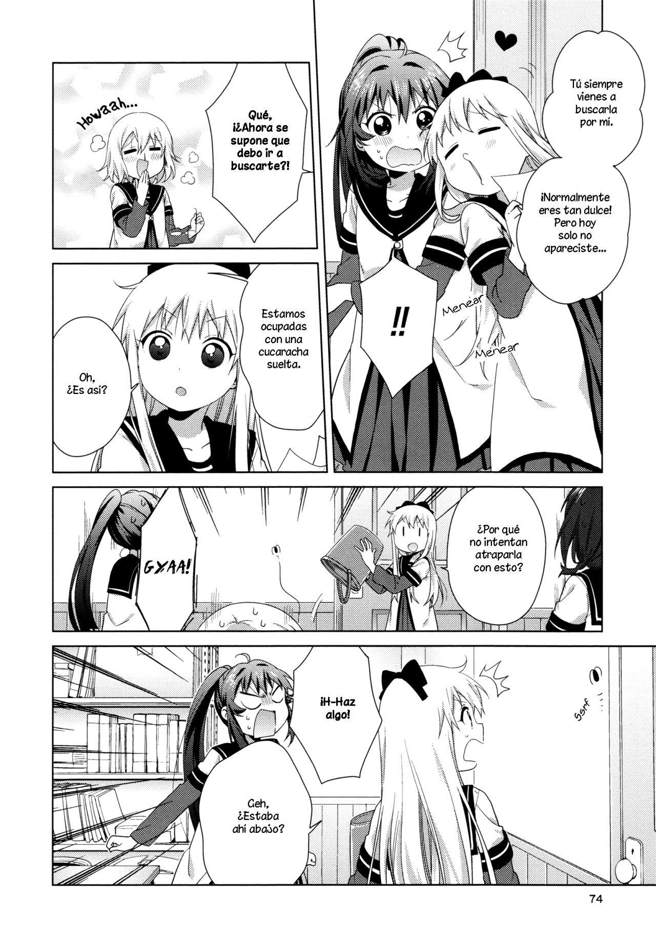 Yuru Yuri Capitulo 113: ¡¿Quién?! página 10