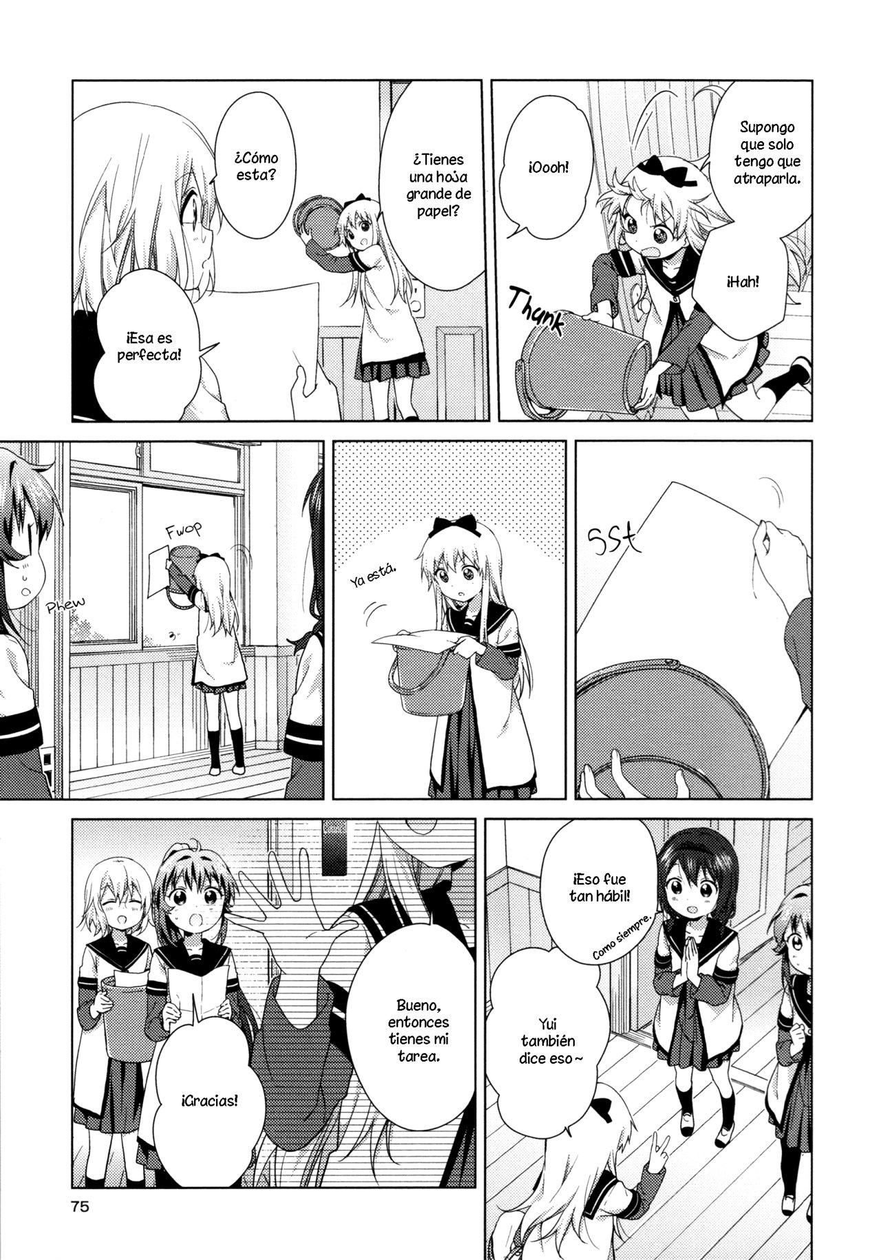 Yuru Yuri Capitulo 113: ¡¿Quién?! página 11