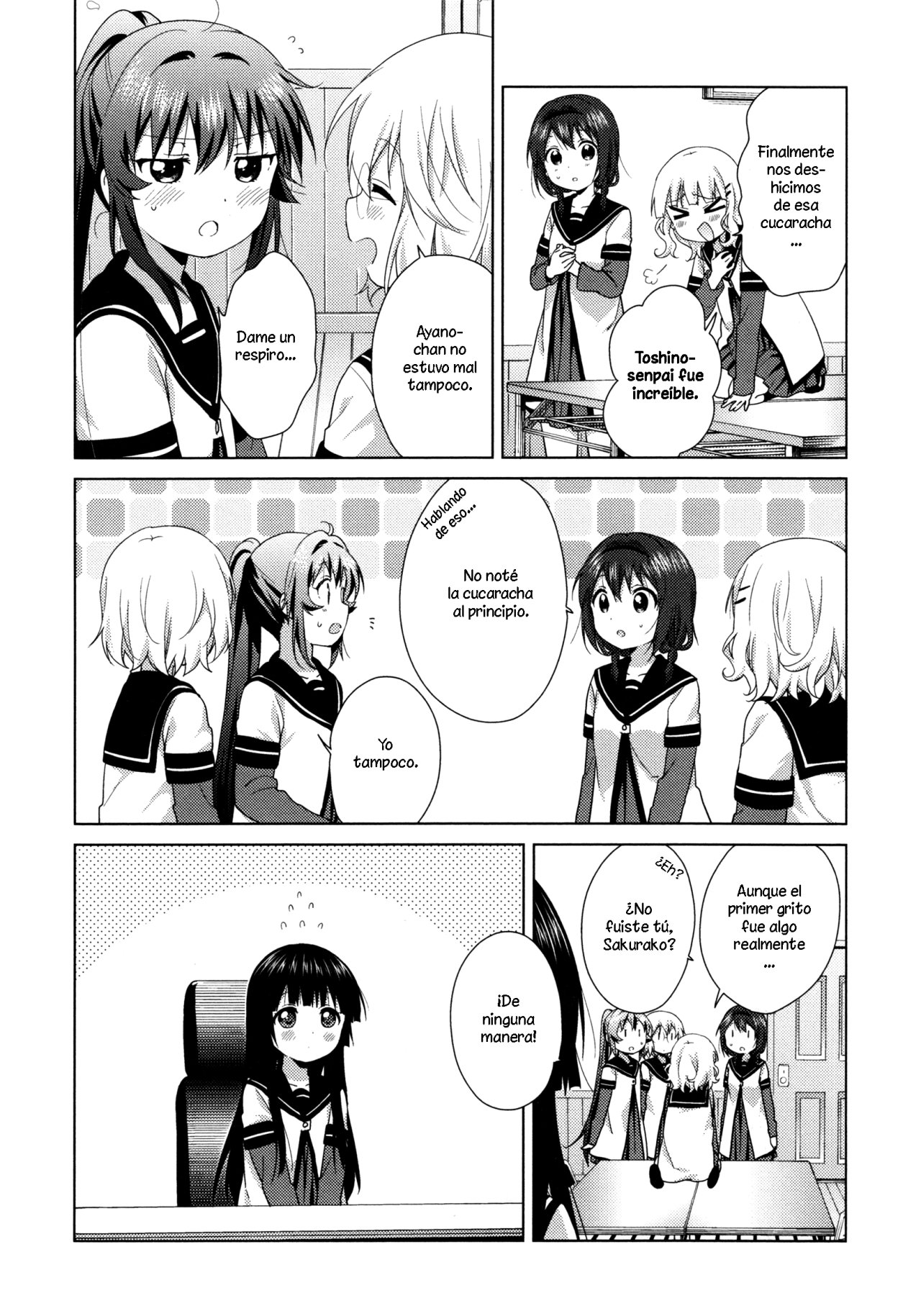 Yuru Yuri Capitulo 113: ¡¿Quién?! página 12
