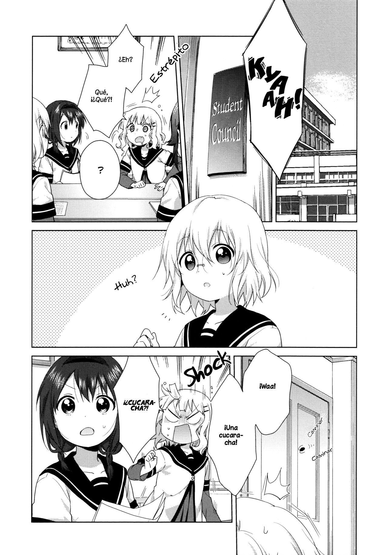 Yuru Yuri Capitulo 113: ¡¿Quién?! página 2