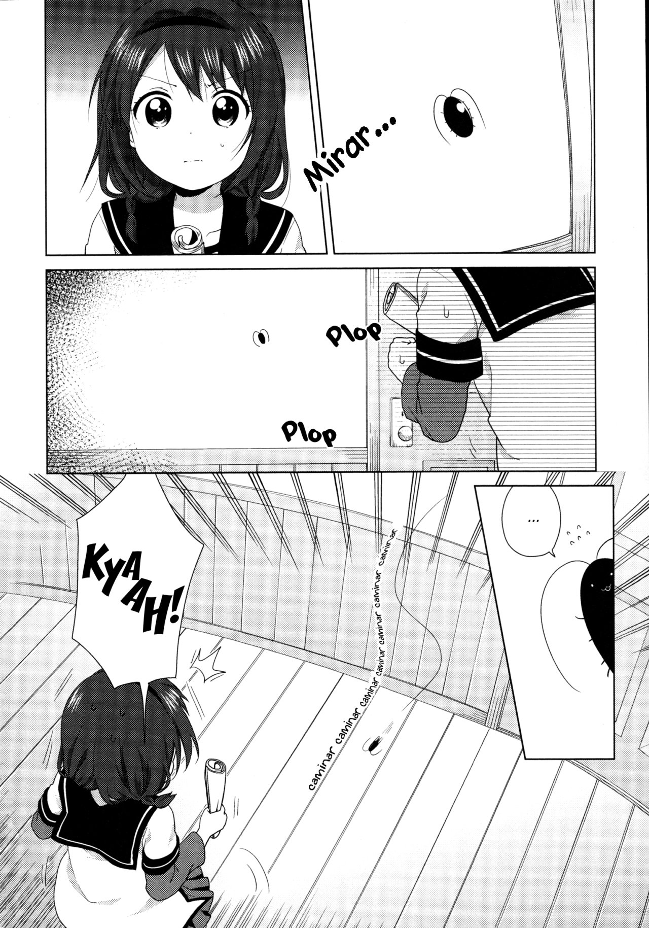 Yuru Yuri Capitulo 113: ¡¿Quién?! página 4