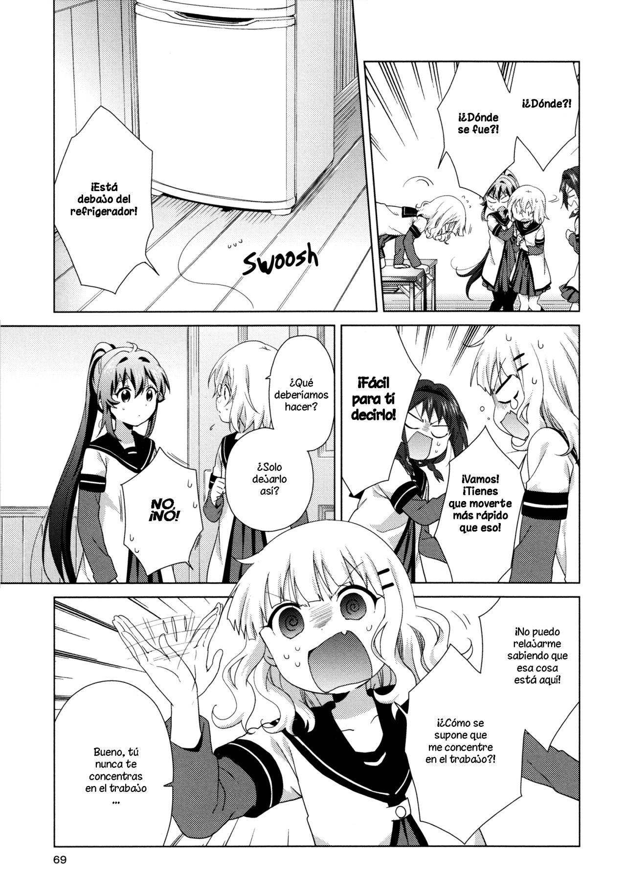 Yuru Yuri Capitulo 113: ¡¿Quién?! página 5