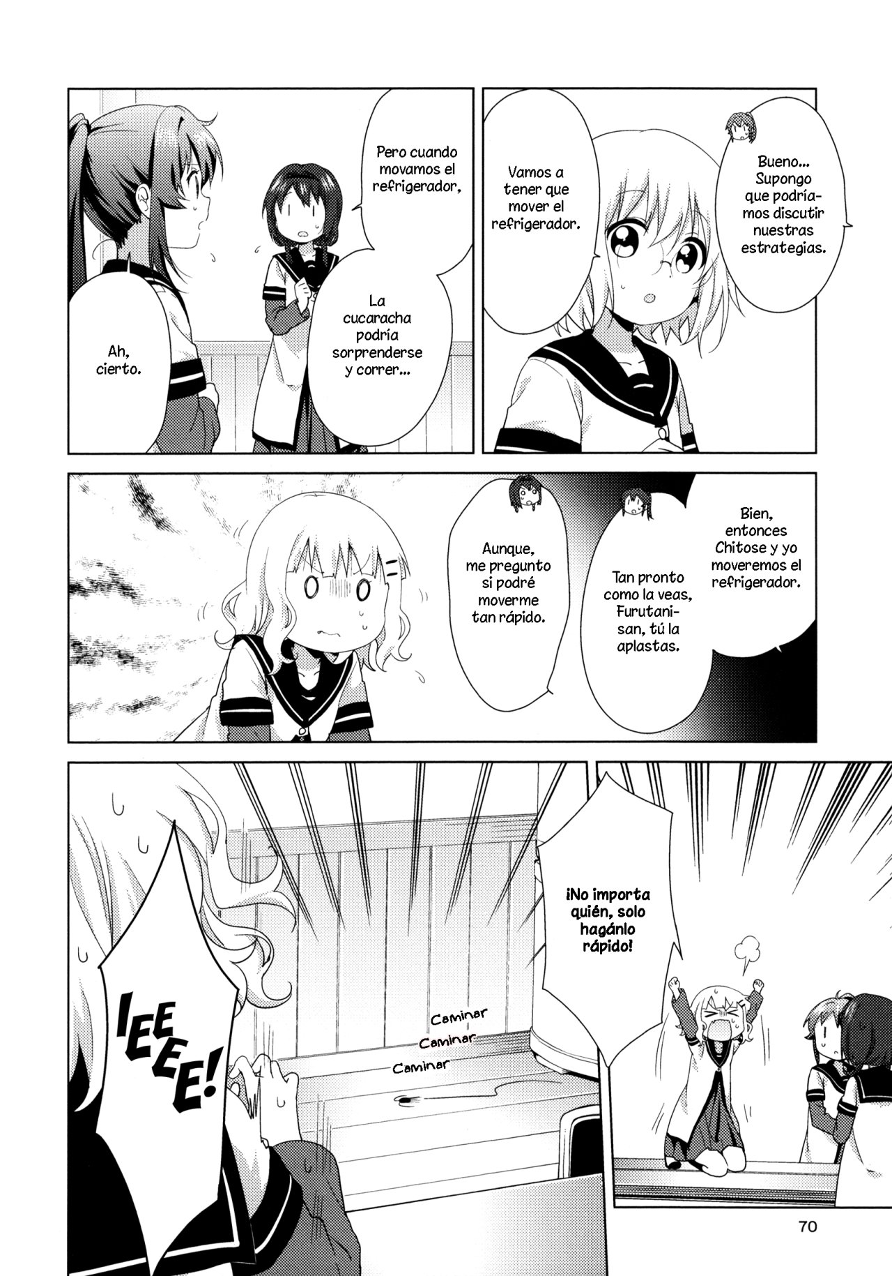 Yuru Yuri Capitulo 113: ¡¿Quién?! página 6