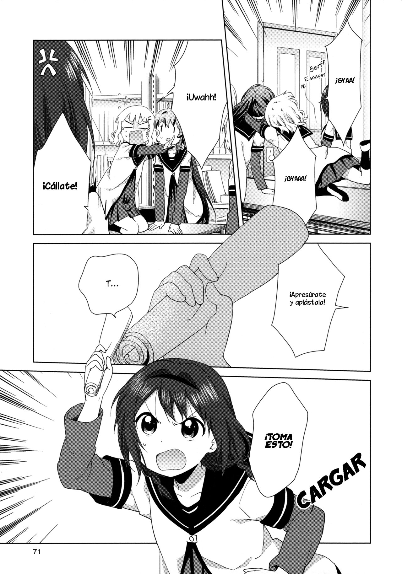 Yuru Yuri Capitulo 113: ¡¿Quién?! página 7